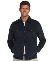 Men’s Barbour Cord Overshirt - Navy