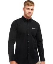 Men's Barbour International Kinetic Shirt - Black