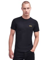 Men's Barbour International Small Logo Tee - Black