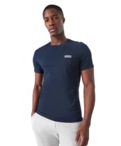 Men's Barbour International Small Logo Tee - International Navy