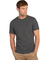 Men's Barbour Sports Tee - Slate Marl