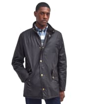Men's Barbour Prestbury Waxed Jacket - Rustic