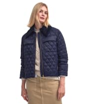 Beauly Quilt - Navy / Classic
