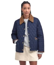 Crop Liddesdal - Navy / Classic