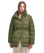 Manning Puffer - Dark Moss / Ancient Tartan