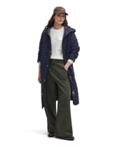Harmby Quilt - Navy / Classic