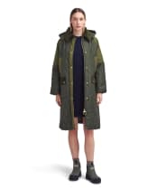 Cookston Quilt - Olive / Ancient Tartan