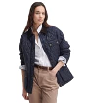 Starling Quilt - Navy / Classic