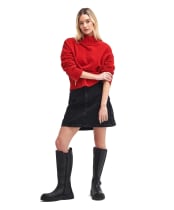 Milla Skirt - Washed Black