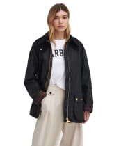 Allerston Wax - Black / Classic Tartan
