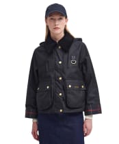 Reighton Wax - Black / Classic Tartan