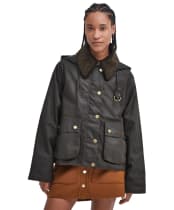 Reighton Wax - Olive / Ancient Tartan