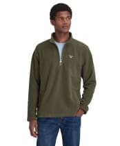 Ess Hz Fleece - Mid Olive