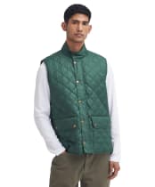 Men's Barbour New Lowerdale Quilted Gilet - Racing Green