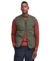 Field Gilet - Fern