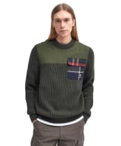 Baracuta Knit - Olive