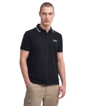 Evan Polo Shirt - Black