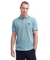 Evan Polo Shirt - Concrete Blue