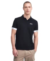 Heim Polo Shirt - Black