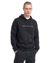 Shadow Hoodie                                 - Black / White