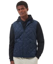 Men's Barbour Monty Gilet - Navy