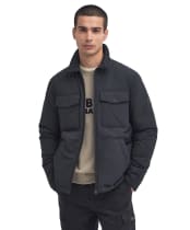 Distill Quilt - Black