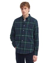 Men’s Barbour Fortrose Tailored Shirt - Green Loch