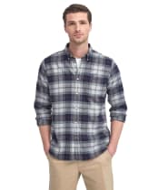 Men’s Barbour Kyeloch Tailored Shirt - Blue Granite
