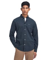Men’s Barbour Lomond Tailored Shirt - Green Loch