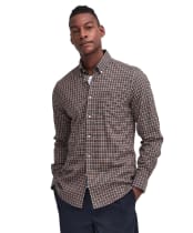 Men’s Barbour Padshaw Tailored Shirt - Navy