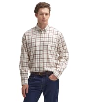 Men’s Barbour Pelton Regular Fit Shirt - Merlot