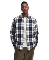 Men's Barbour Edgar Tailored Shirt - Navy