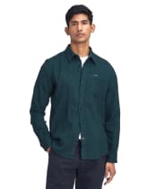 Men's Barbour Robertson Tailored Shirt - Evergreen
