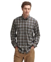 Penrice Shirt - Navy Marl