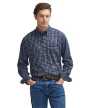 Ashton Rg Shir - Dark Navy