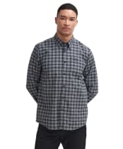Hawks Oxford Sh - Bleached Olive