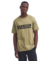 Otis Graphic T - Bleached Olive