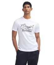 Field Dog Tee - White