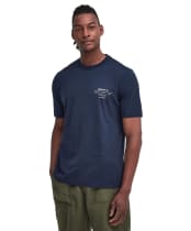 Denison Tee - Navy
