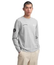 Smq 60Th T-Shir - Mid Grey Marl