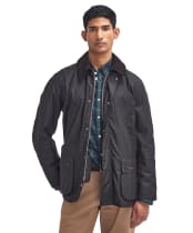 Men's Barbour Ashby Waxed Jacket - Rustic