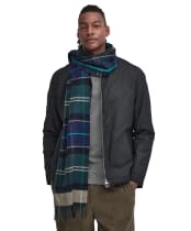 Barbour Inverness Tartan Scarf - Green Loch