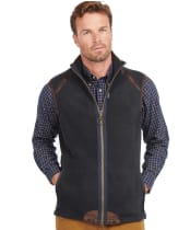 Men's Barbour Langdale Fleece Gilet - Navy
