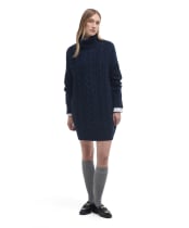 Beatrix Dress - Navy