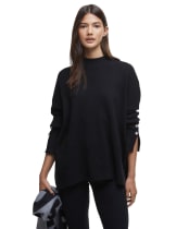 Kaylee Knit Jum - Black