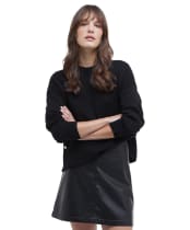 Peyton Knit Jum - Black