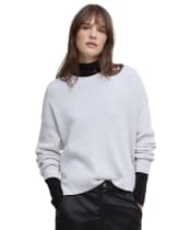 Peyton Knit Jum - Silver Cloud