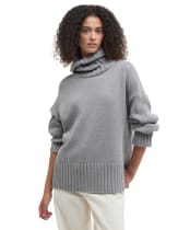 Josephine Knit - Grey Marl