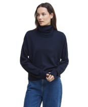 Shelby Knit - Navy