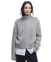 Beatrix Knit - Grey Marl